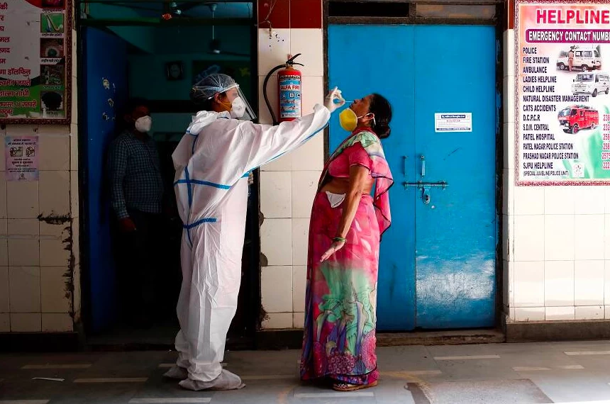 शनिवार को कोरोना वायरस से 322 मरीजों की मौत और 9601 केस