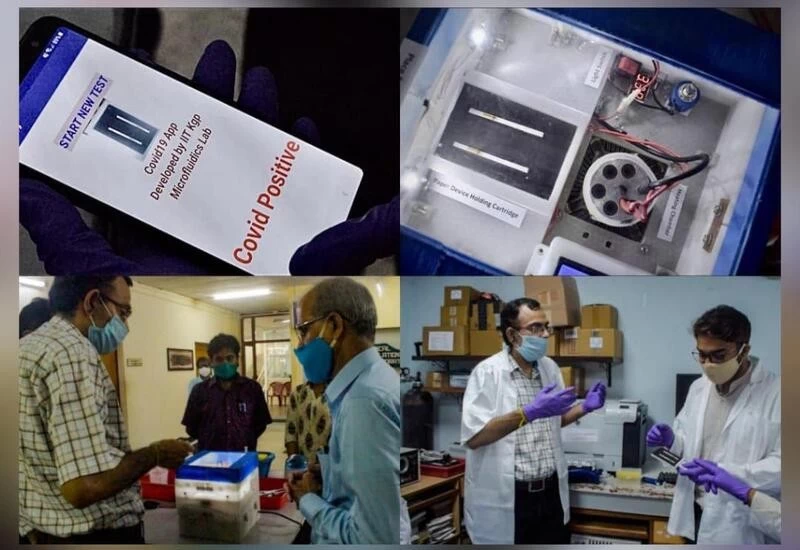 IIT Kharagpur develops portable device for COVID-19 tests at ₹400