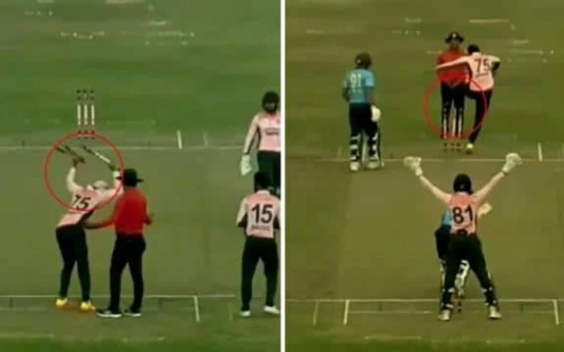 Shakib Al Hasan misbehave in Dhaka premier league after umpire refused his LBW appeal