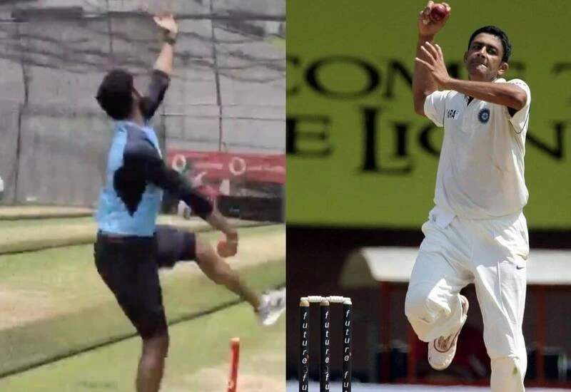 जसप्रीत बुमराह बने अनिल कुंबले...आप खुद से देखें आगे क्या हुआ, VIDEO VIRAL