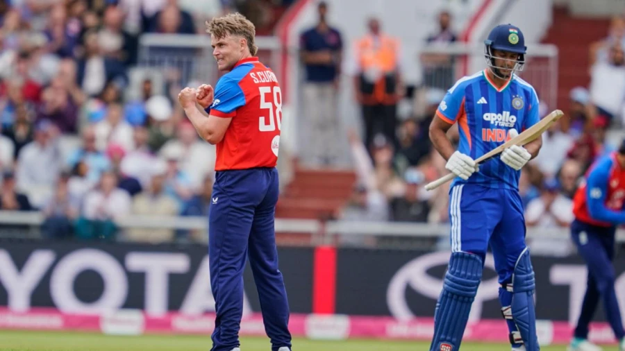 England Crushes India by 56 Runs in 5th T20 to Sweep Series 4-0
