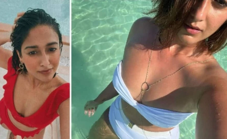 Ileana DCruz shares bold pics from her maldives vacation see videos and pics