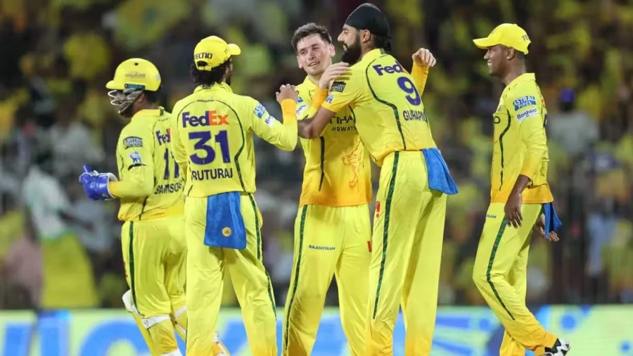 CSK Outclasses KKR: Chennai Secures 32-Run Victory as Noor Ahmad Shines