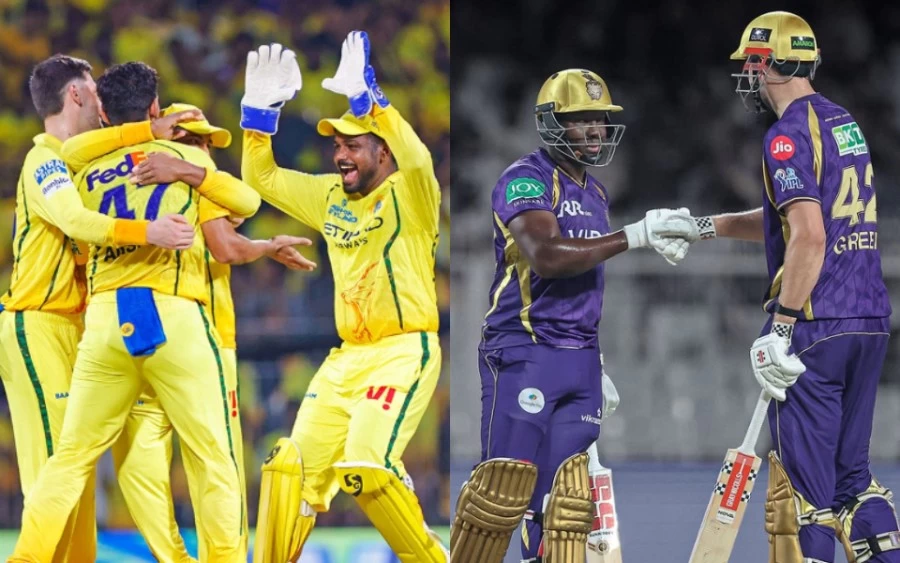 CSK vs KKR: केकेआर ने जीता टॉस, चेन्नई सुपर किंग्स को दी पहले बल्लेबाजी की चुनौती