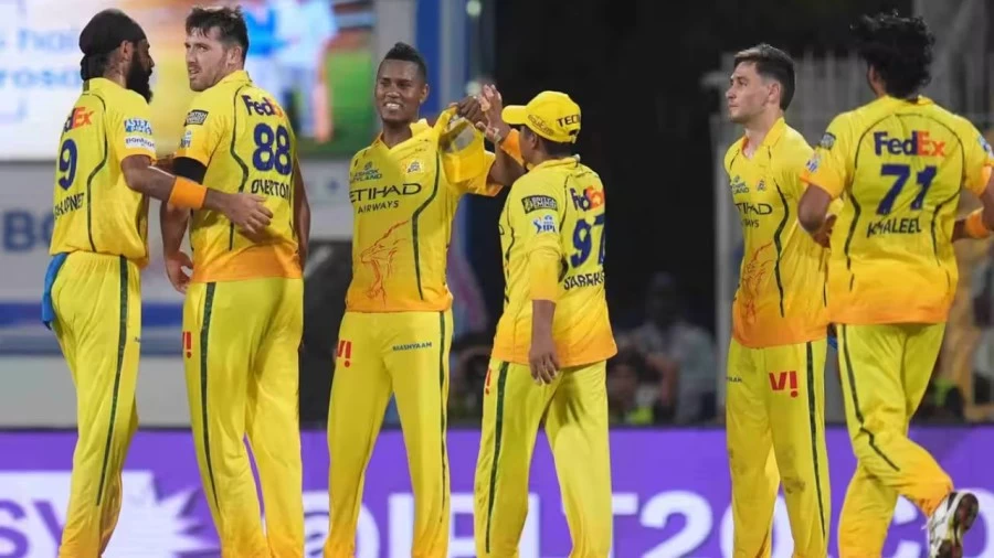 CSK: Samson's Explosive Century Ends Losing Streak, Defeats DC by 23 Runs