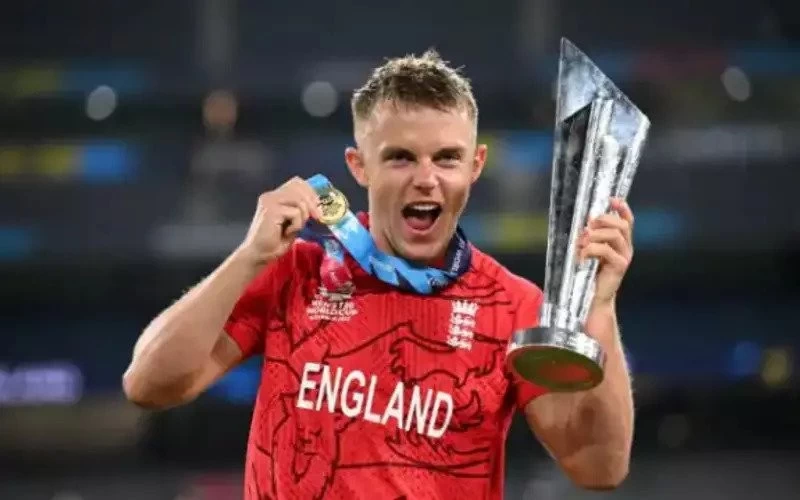 Sam Curran become Youngest players to win Player of the tournament award in Mens T20 World