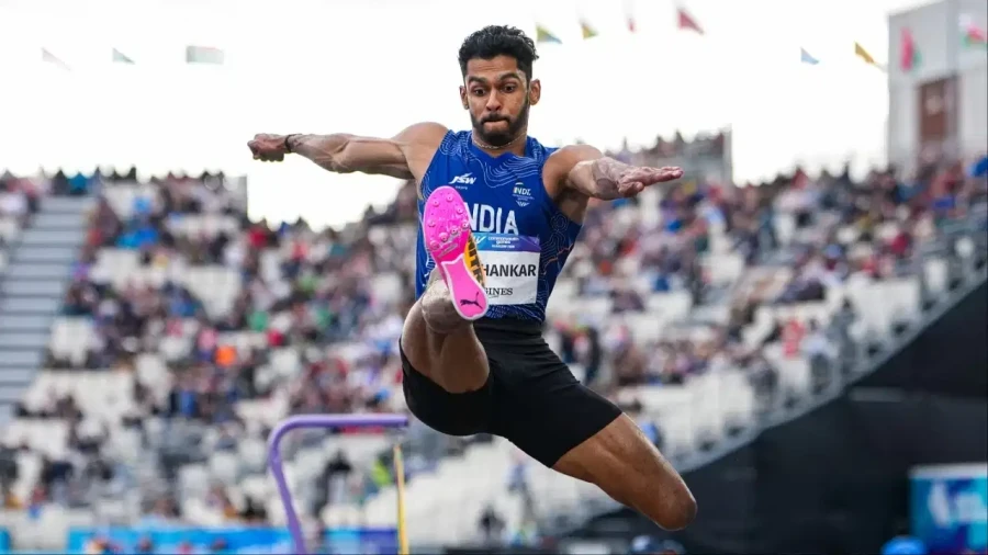 Murali Sreeshankar: Mathematics Graduate Secures Second Consecutive Silver At CWG 2026
