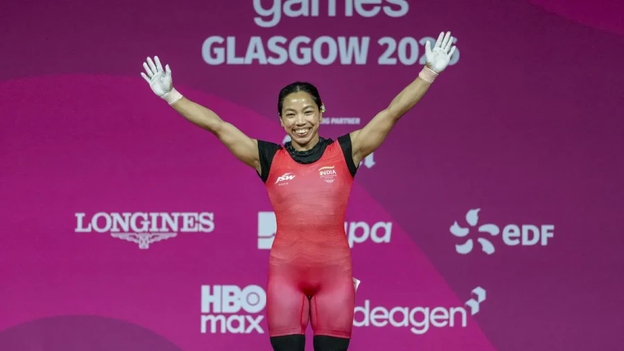 CWG 2026 में मीराबाई चानू ने जीता गोल्ड, कॉमनवेल्थ गेम्स में लगाई हैट्रिक