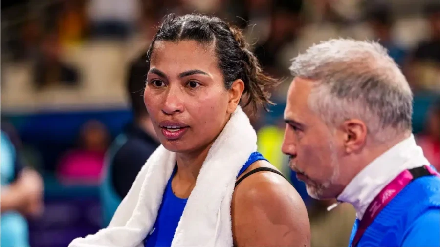Lovlina Borgohain Protests Incorrect Indian Map At Glasgow Restaurant During CWG 2026