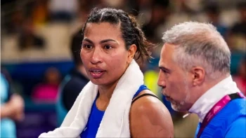 Lovlina Borgohain Protests Incorrect Indian Map At Glasgow Restaurant During CWG 2026