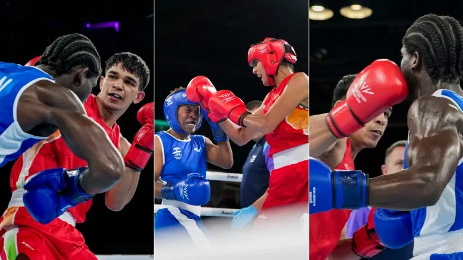 India Eyes 10 Gold Medals In CWG 2026 As All Boxers Reach Finals