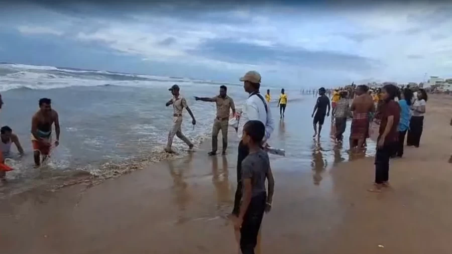 Approaches Andhra Pradesh Coast at 100 Kmph; Evacuations Underway