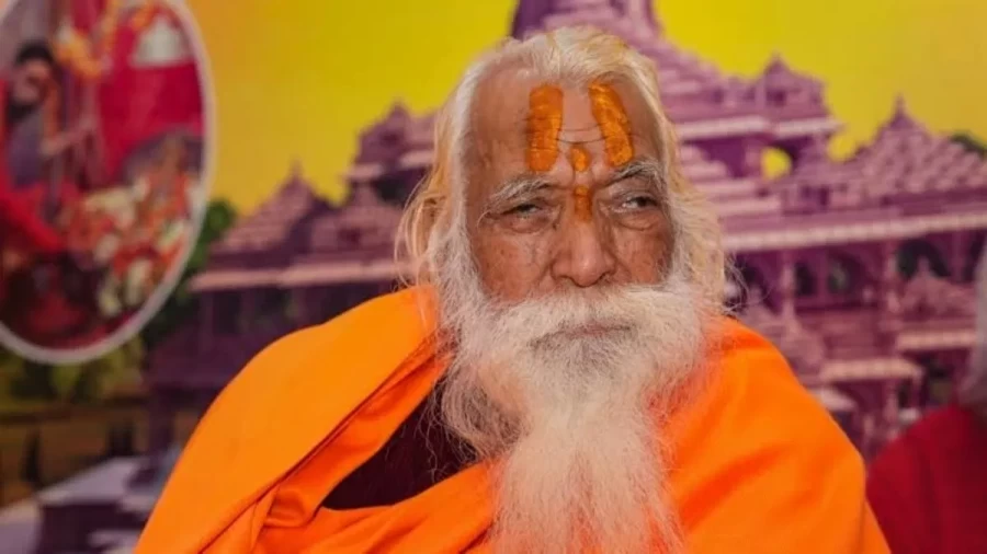Chief priest of Ram temple Mahant Satyendra Das passed away
