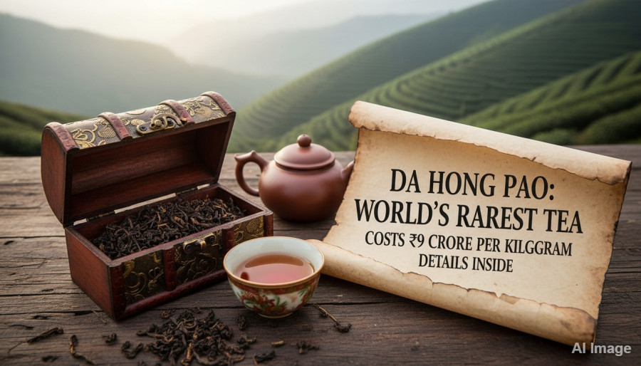 Da Hong Pao: World's Rarest Tea Costs ₹9 Crore Per Kilogram, Details Inside