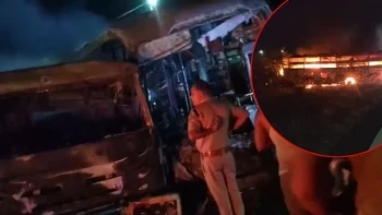 Delhi Mumbai Expressway Tragedy: 8 Killed As Bus Collides With Truck In Dausa