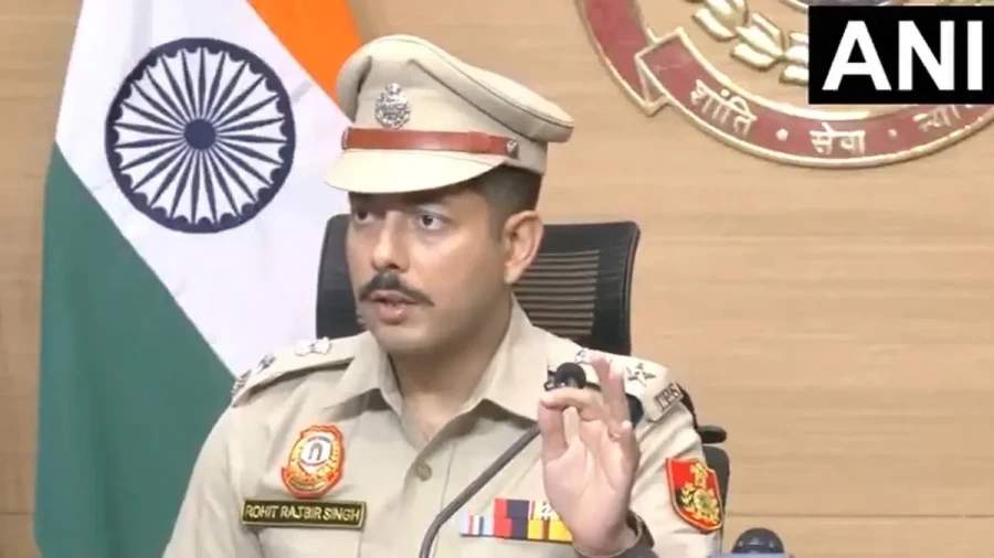 Delhi Police PC: Fake Posts From Pakistan Targeting CJP Protest, STF Formed