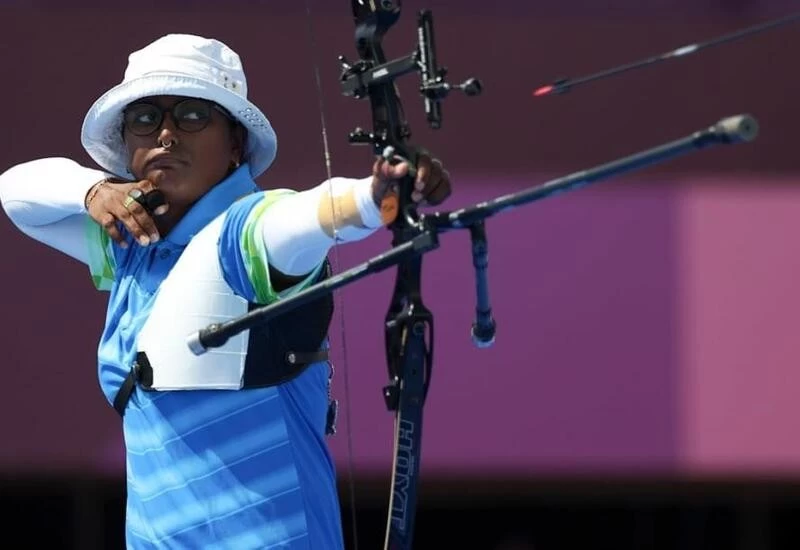 टोक्यो ओलंपिक के क्वार्टर फाइनल में पहुंची दुनिया की नंबर एक तीरंदाज दीपिका कुमारी