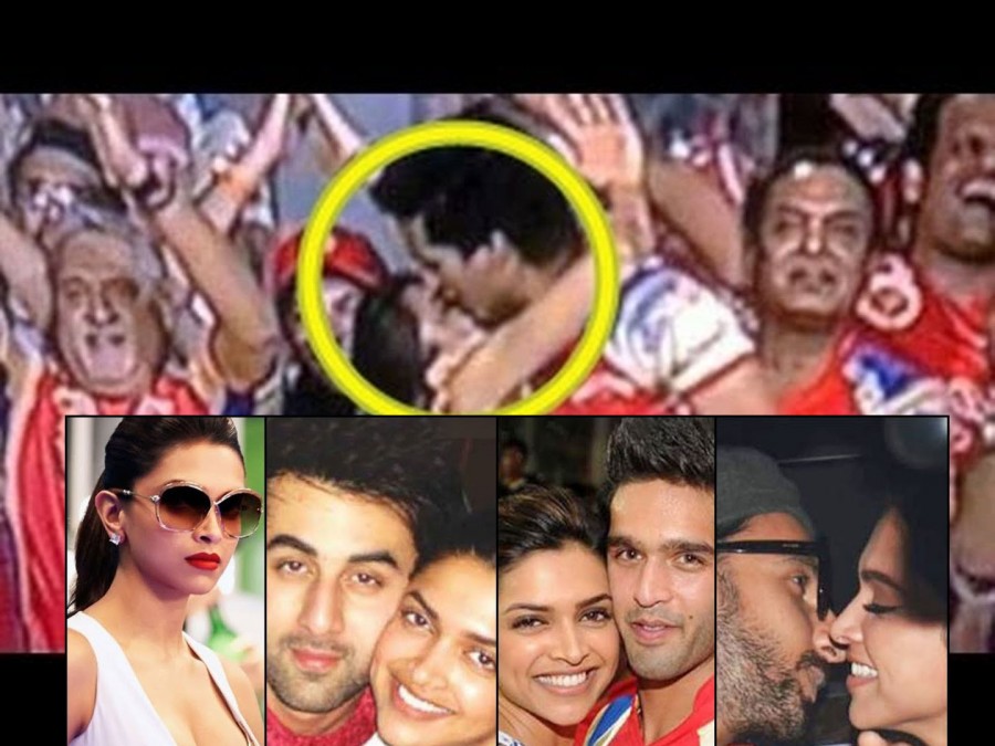 दीपिका पादुकोण और सिद्धार्थ माल्या