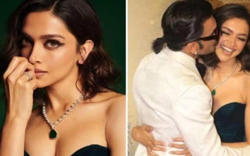 Deepika padukone shares how ranveer singh is different from her family tells her favourite movies
