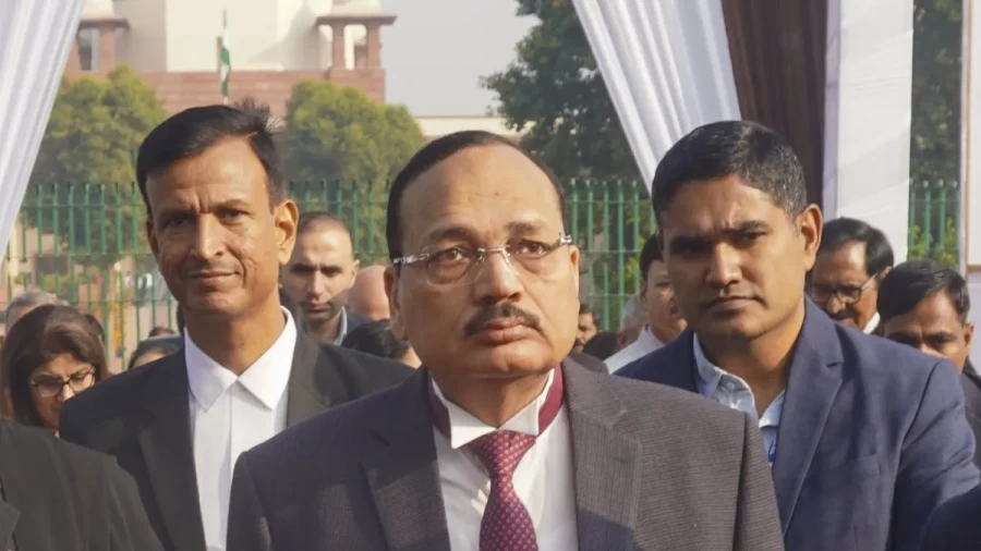 दिल्ली-एनसीआर प्रदूषण पर CJI सूर्यकांत: 'जजों के पास कोई जादू की छड़ी नहीं है'