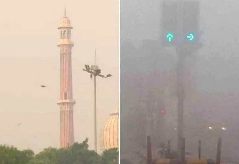 Delhi's AQI improves to 'moderate' category as temp continues to dip