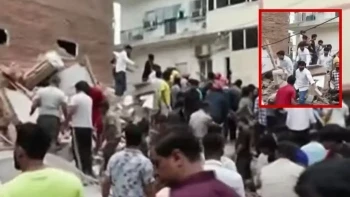 Delhi Building Collapse: 5 Story Structure Falls In Satya Niketan, Rescue Underway