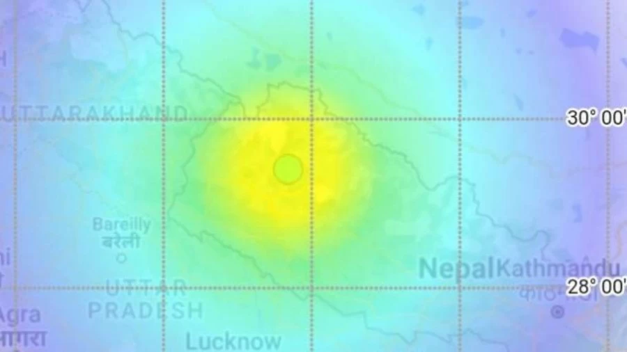 Earthquake in 5 states including Delhi-NCR, earth shook for 30 seconds