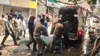 Malviya Nagar Fire Tragedy: 21 Dead in Delhi Guest House Blaze, Owner Identified