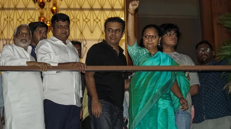 Big action in Delhi liquor policy case, BRS leader Kavita arrested by CBI