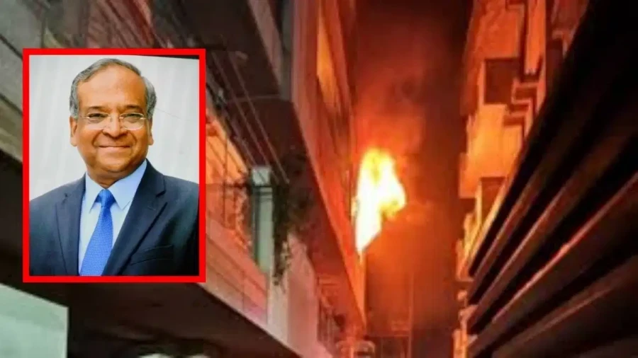 दिल्ली के हौज खास में एसी ब्लास्ट से रिटायर्ड आईएएस अधिकारी धनेंद्र कुमार की मौत, बेटा गंभीर