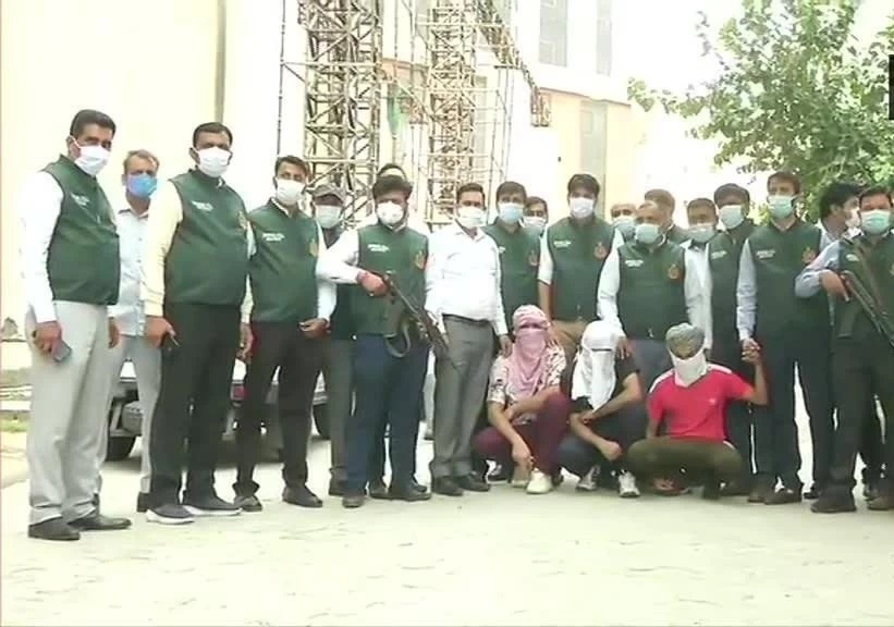 Delhi Police seizes 350 kg heroin worth ₹2,500 crore; 4 arrested