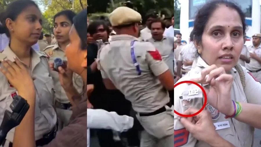 Congress Protest In Delhi: FIR Against Rahul And Priyanka Gandhi Over Police Assault