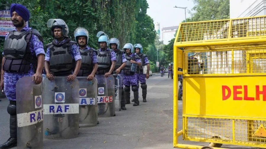 Connaught Place Central Park Closed: Section 163 Imposed Amid Protest Security Measures