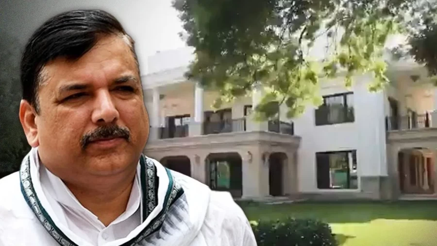 'On whose orders was he stopped', Sanjay Singh was not allowed entry in CM residence