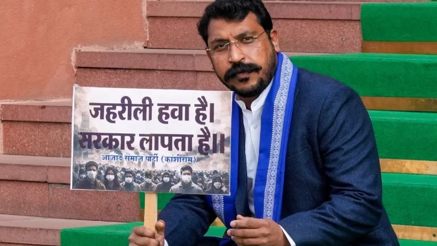 संसद में आज प्रदूषण पर अहम चर्चा, प्रियंका गांधी करेंगी शुरुआत, भूपेंद्र यादव देंगे जवाब