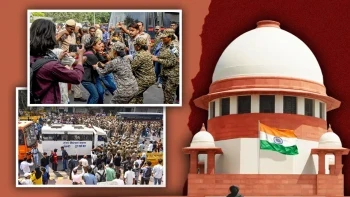 Supreme Court Issues Show Cause Notice To Government Over Delhi Protest Contempt