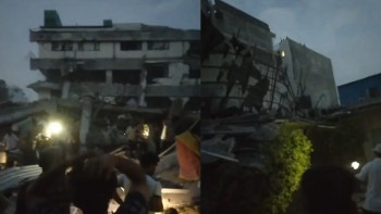 Saket Building Collapse: Five Story Structure Crumbles in Delhi, Many Feared Trapped