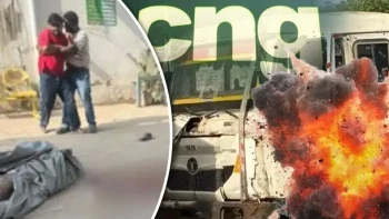 Delhi Tikri Kalan CNG Pump Blast: One Dead and Five Injured During Refilling