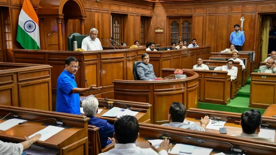 Delhi Assembly session begins today Delhi Vidhan Sabha