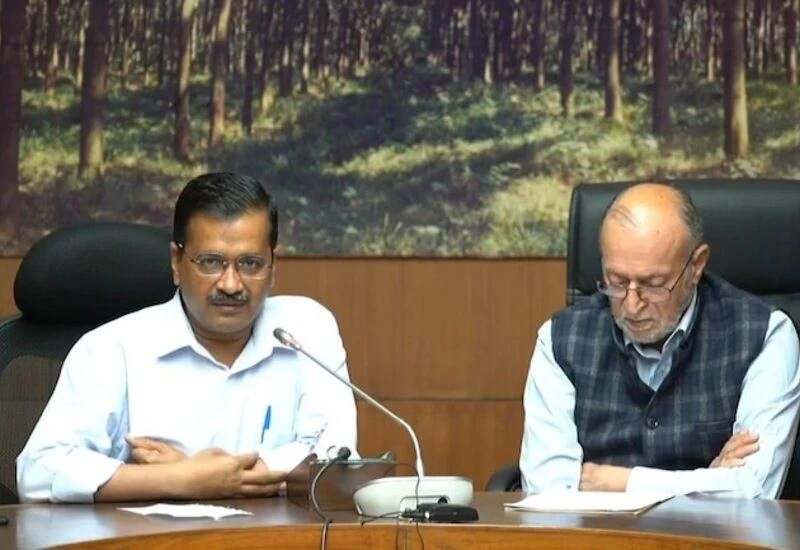 Preparation for decision like lockdown in Delhi? Today Kejriwal will meet LG on Corona