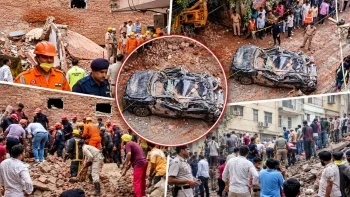 सत्य निकेतन पीजी हादसा: कमजोर नींव और बेसमेंट में निर्माण कार्य ने ली तीन की जान