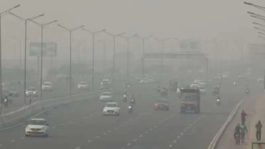 Delhi's air has become very bad, know what is the AQI recorded today
