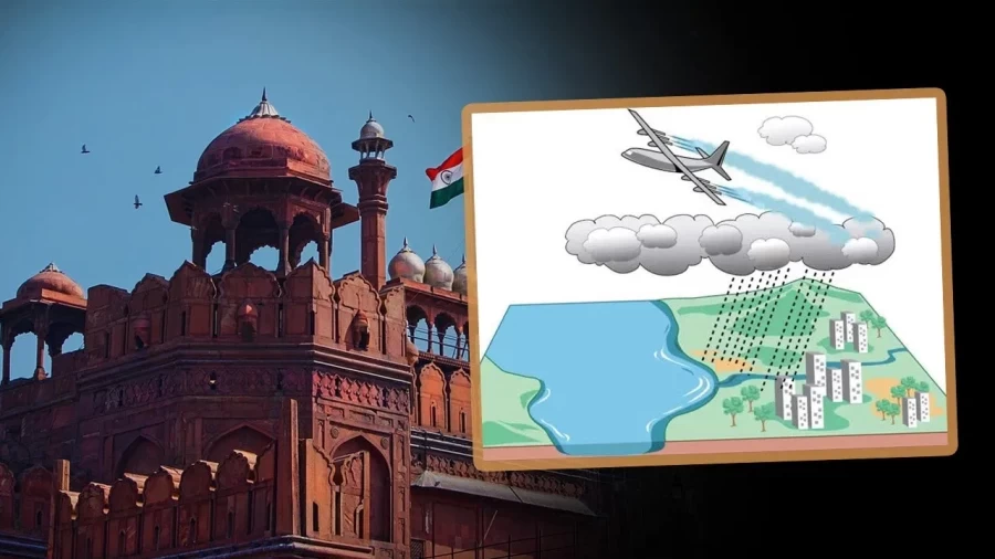 Artificial Rain How artificial rain works, how effective it is