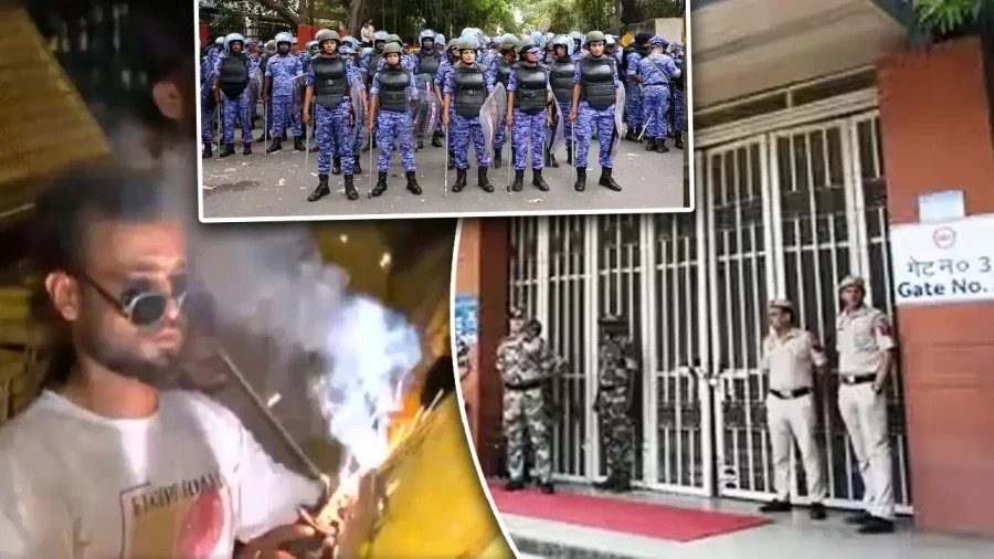 Jantar Mantar Protest: Security Tightened with 150 CAPF Companies and 18 DCPs