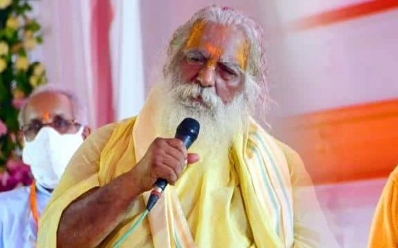 राम जन्मभूमि ट्रस्ट के अध्यक्ष महंत नृत्य गोपाल दास कोरोना पॉजिटिव