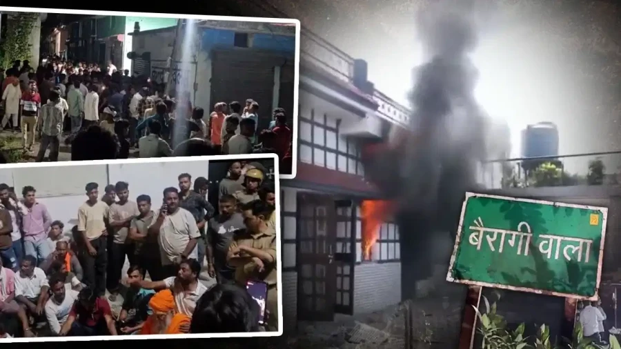 Dehradun Communal Violence: Hindu Youth Murdered Over Water Dispute, Mob Sets Houses Ablaze