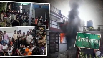 Dehradun Communal Violence: Hindu Youth Murdered Over Water Dispute, Mob Sets Houses Ablaze