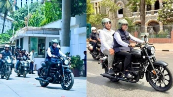 CM Devendra Fadnavis Rides Bullet: Maharashtra Slashes Ministerial Convoys After PM's Appeal
