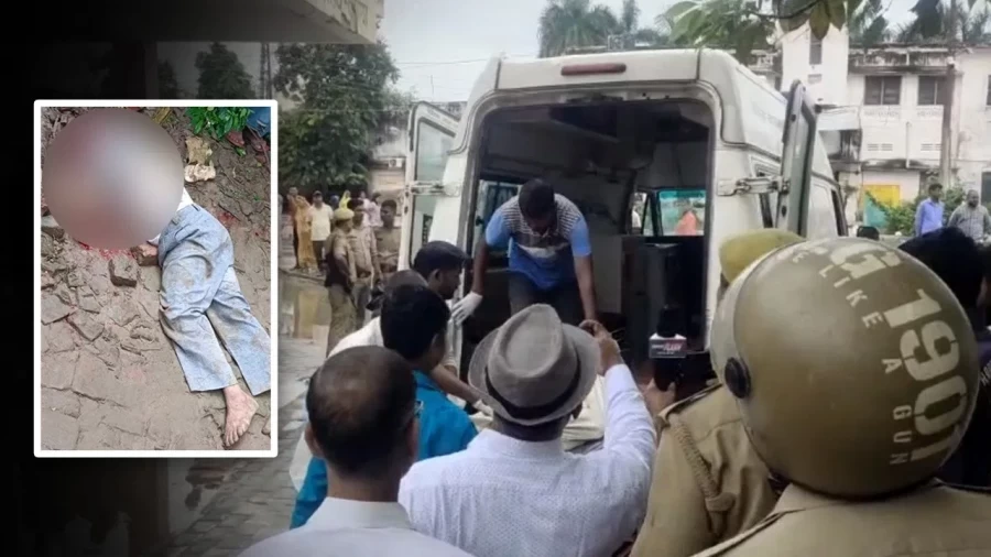 Shooting incident in Deoria! Tension in the entire area due to murder of 6 people including former Panchayat member