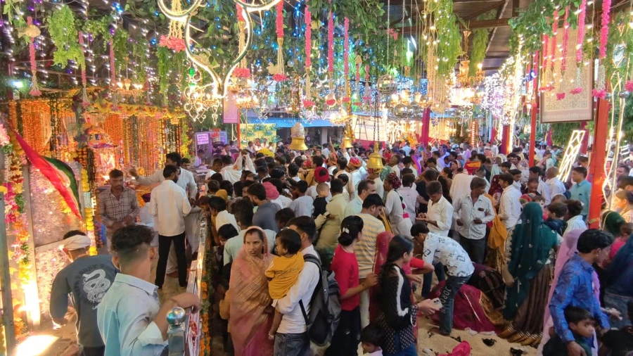 Devnarayan Dham Lakhi Mela: Over 2 Lakh Devotees Visit Kekri On Bhadvi Chhath